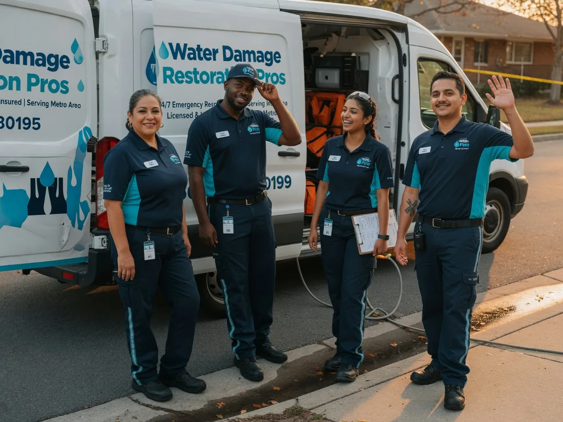 Water Damage Restoration company in Hull, IL